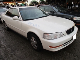 1998 ACURA TL WHITE 4DR 3.2L AT A16307